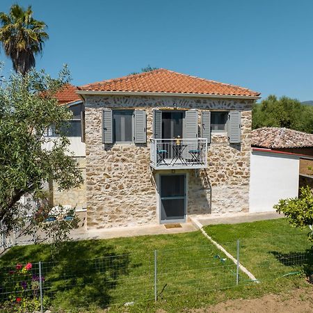 Villa Messinian Stone House Extérieur photo