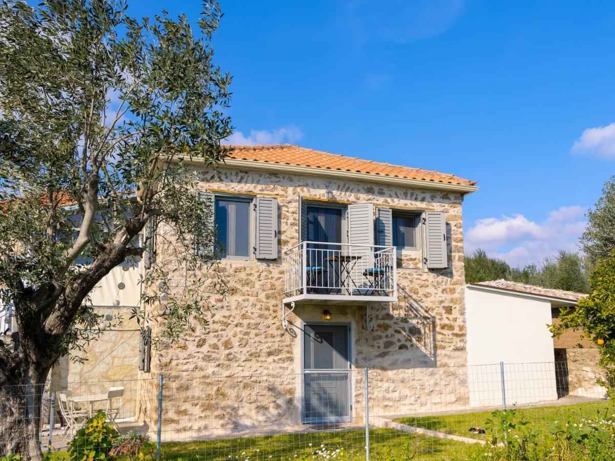 Villa Messinian Stone House Extérieur photo