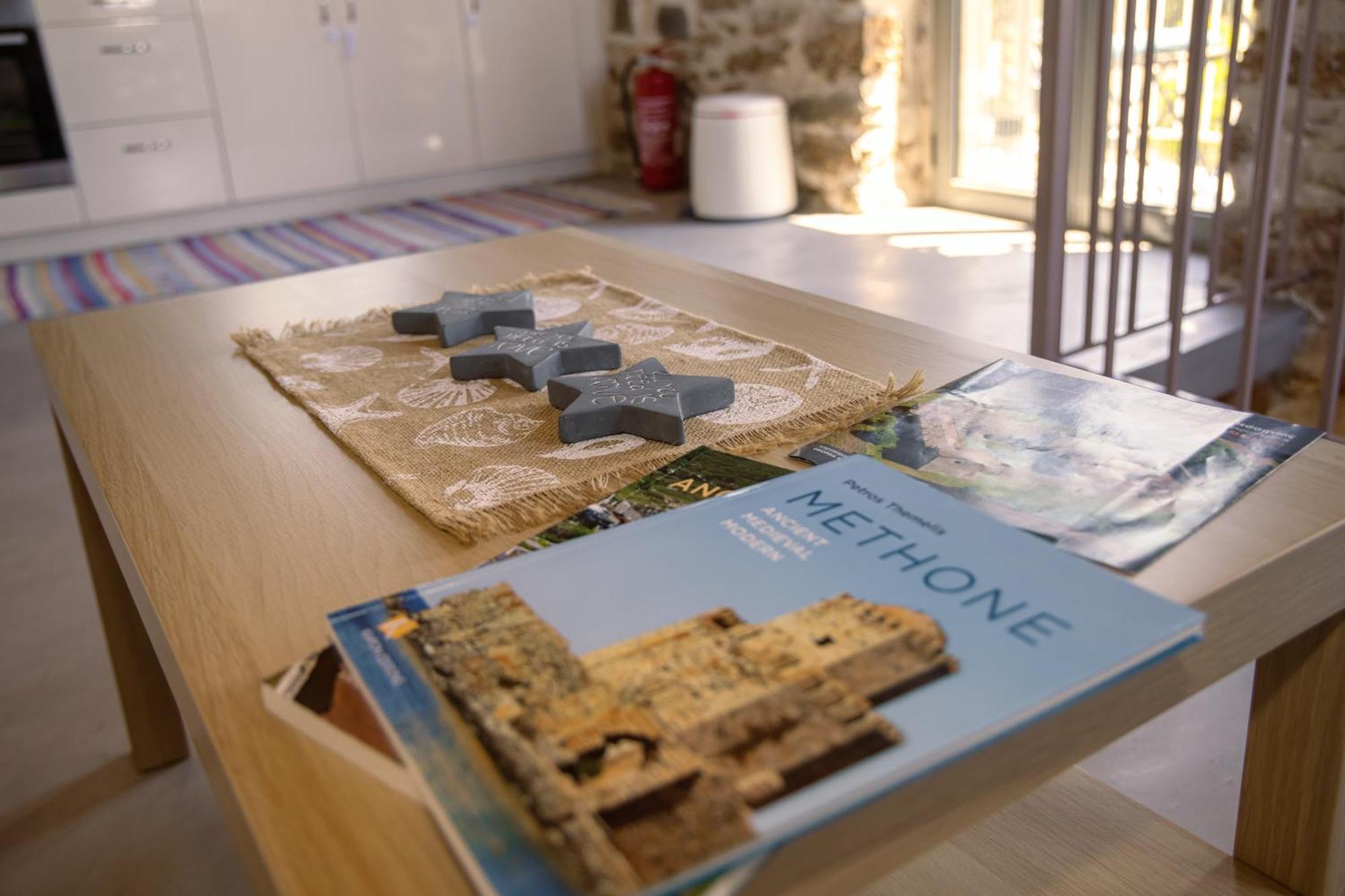 Villa Messinian Stone House Extérieur photo