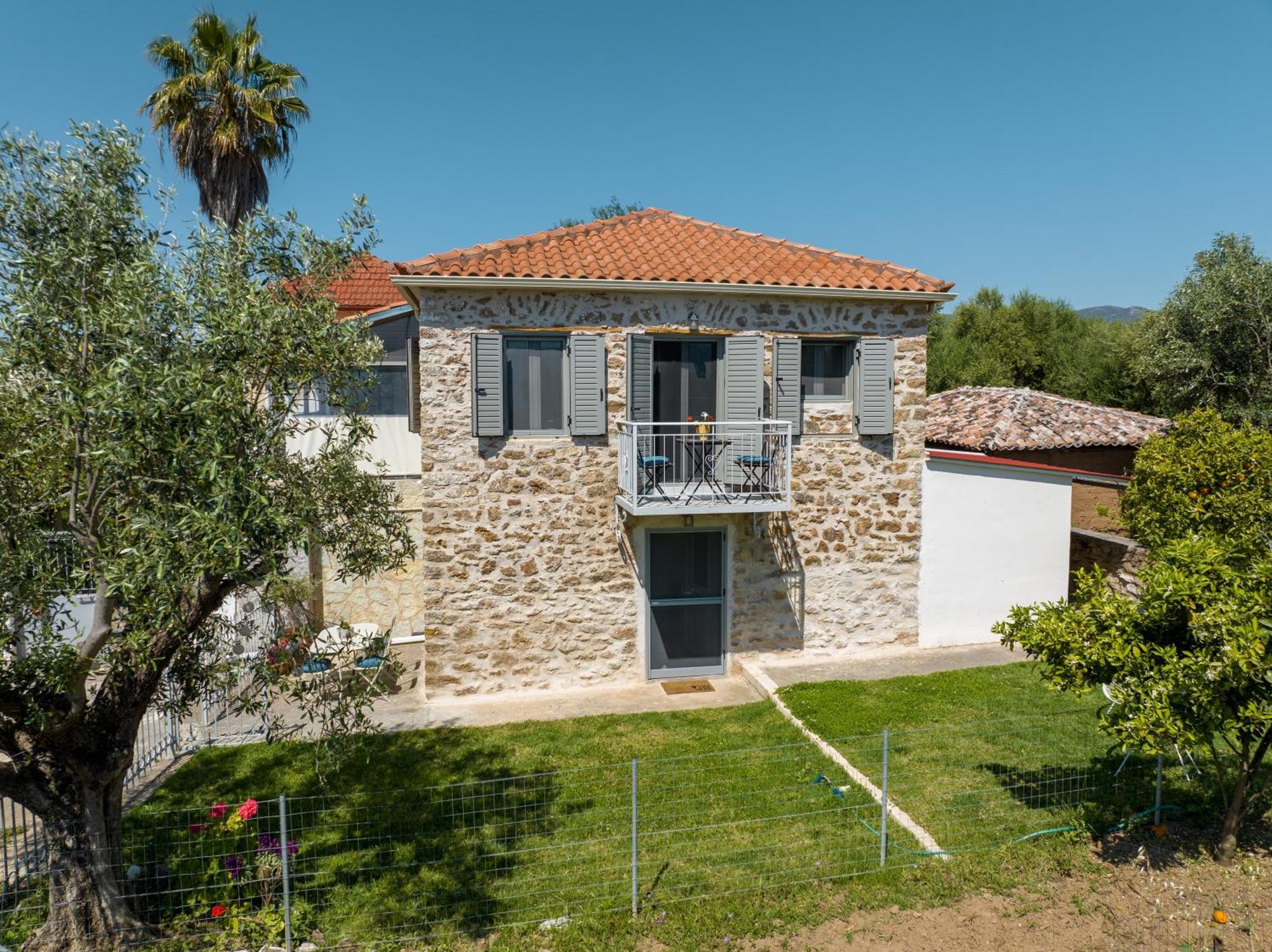 Villa Messinian Stone House Extérieur photo